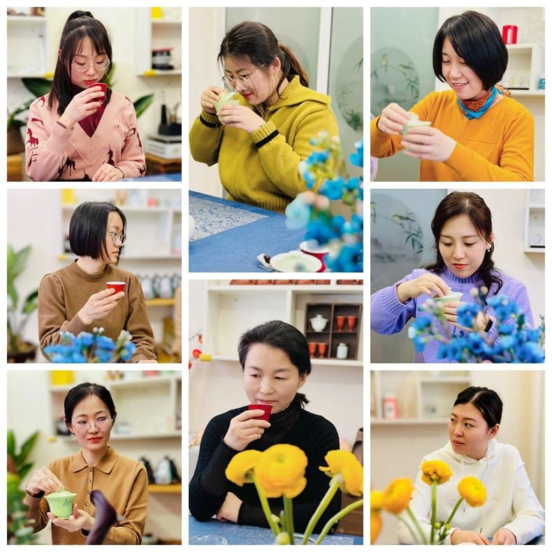 茶艺培训现场