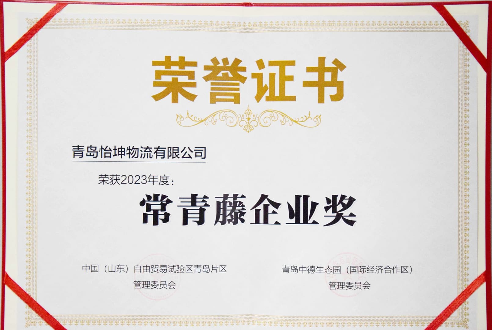 常青藤企业奖 3
