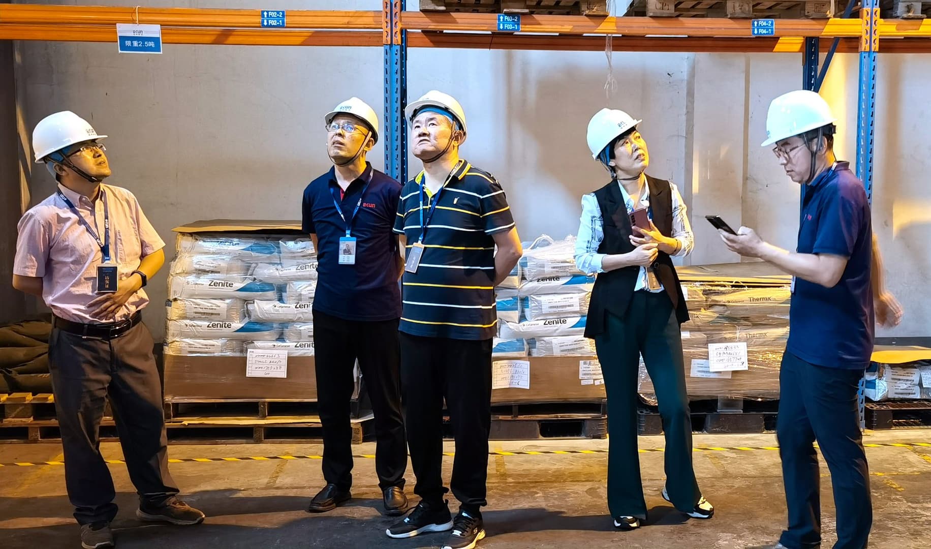 怡坤物流顺利通过整合管理体系（QES）监督审核