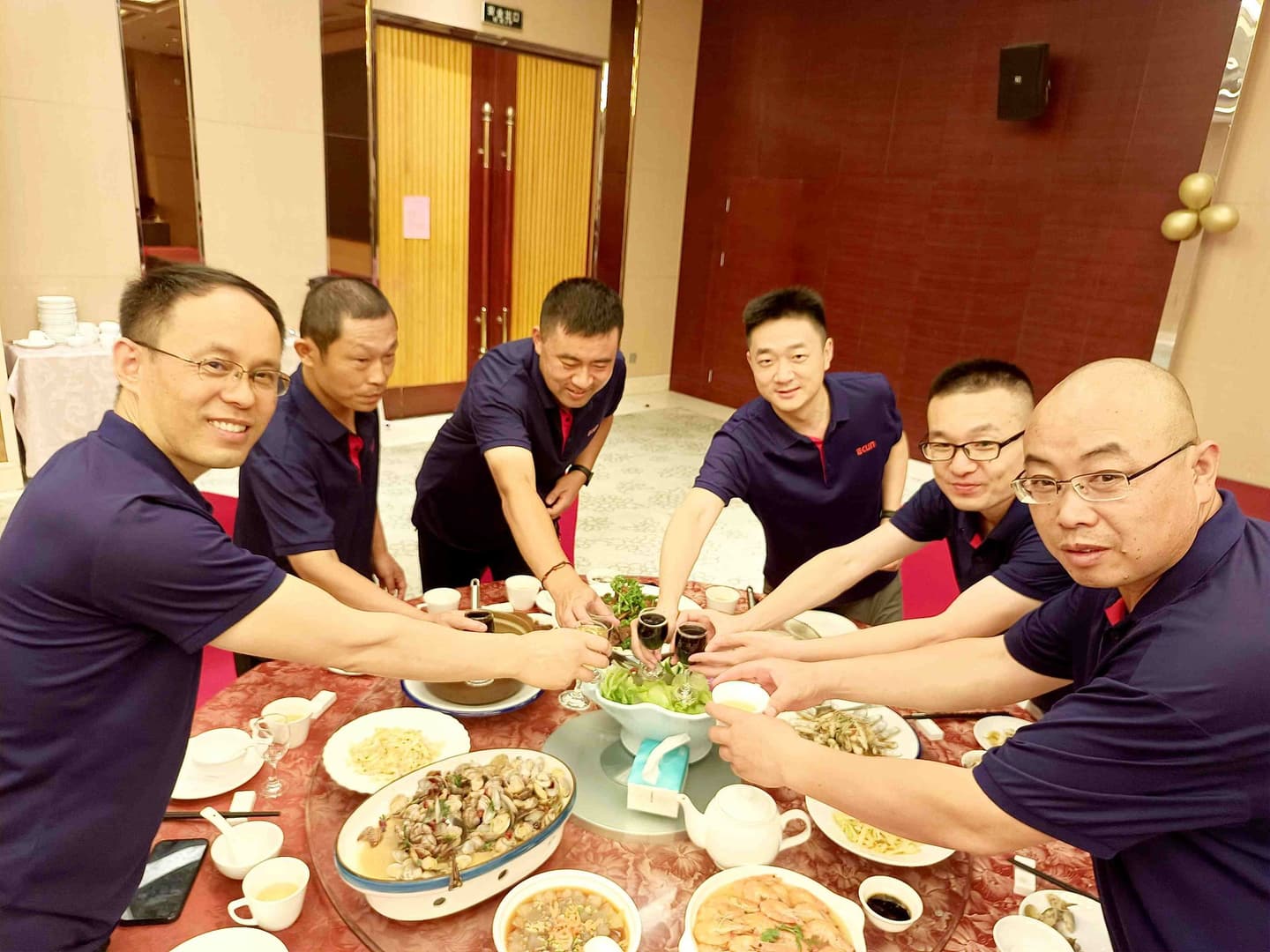 团队聚餐 1