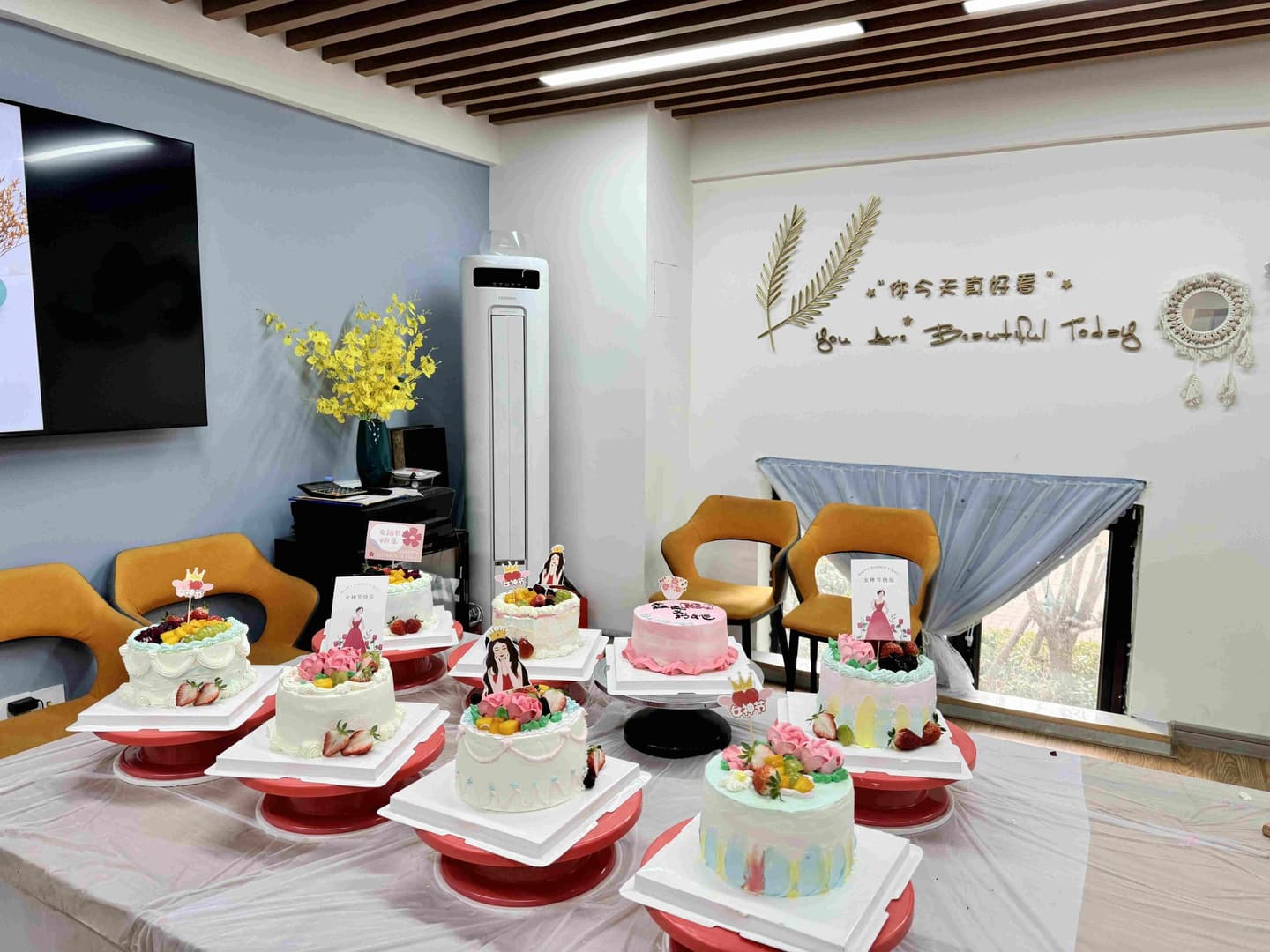 女神节礼遇茶席 2
